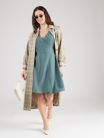 ONLY Carmakoma Jurk 'CARJOANNA' in Groen
