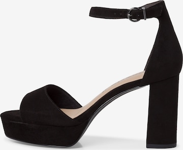 TAMARIS Sandals in Black