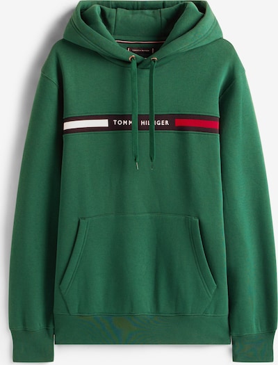 Megztinis be užsegimo iš TOMMY HILFIGER, spalva – tamsiai mėlyna / žolės žalia / raudona / balta, Prekių apžvalga