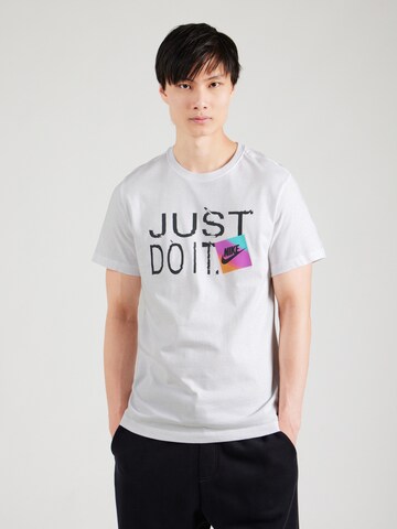 Nike Sportswear Футболка '6MO JDI SP25' в Белый: спереди