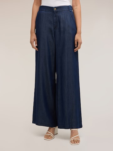MOTIVI Wide Leg Jeans‌‌ in Blau