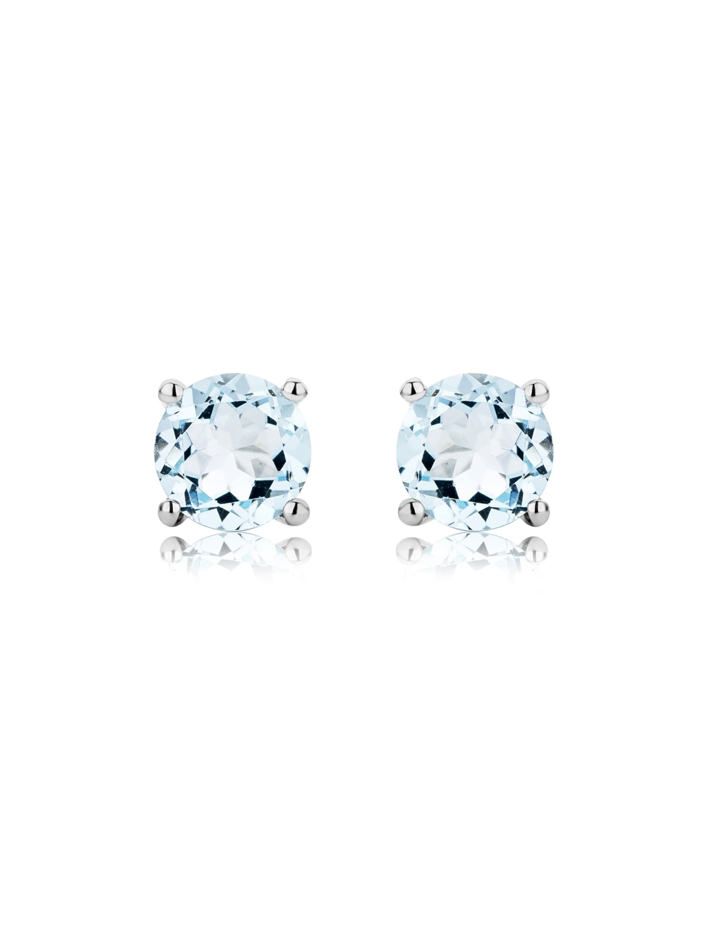 Boucles d'oreilles DIAMANT LETERNEL en argent