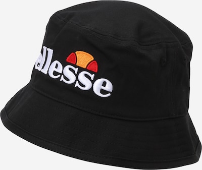 ELLESSE Hattu 'Mavro' värissä oranssi / punainen / musta / valkoinen, Tuotenäkymä