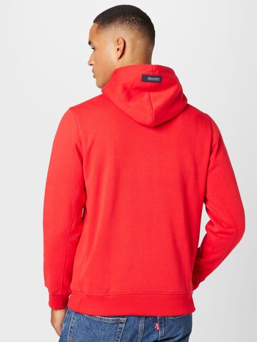 Gaastra Sweatshirt 'Arctic' in Rot