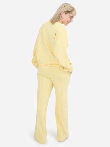 TATES Regular Sporthose 'Light' in Gelb