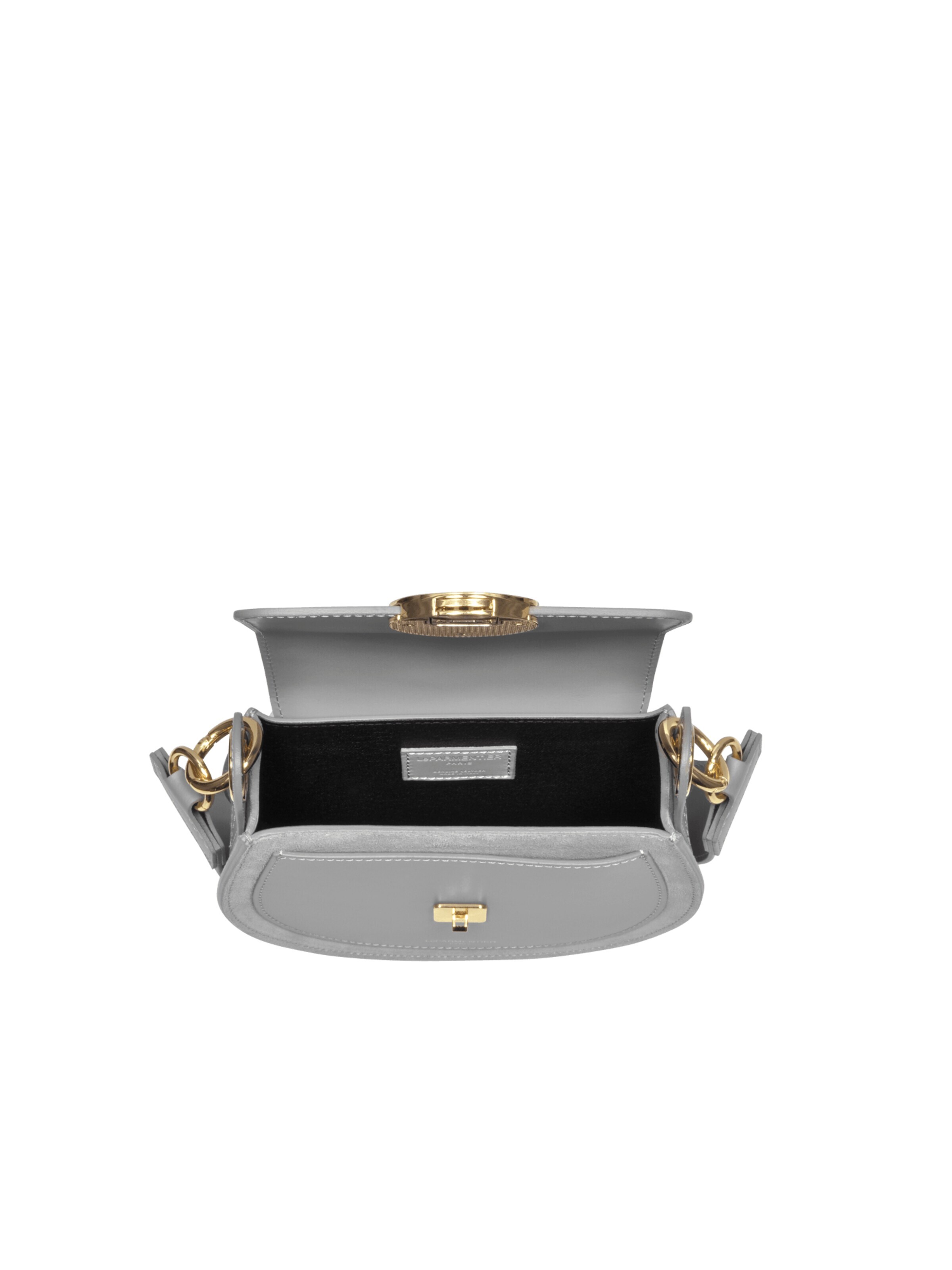 LeParmentier - Bolso de mano 'Yucca' en gris