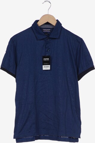 Tommy Hilfiger Tailored Poloshirt L in Blau: predná strana