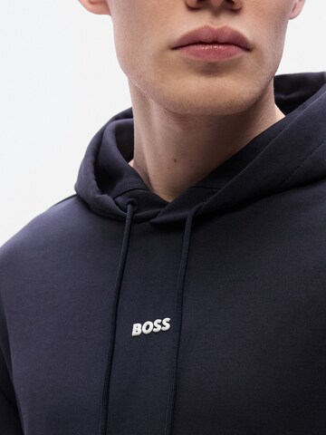 BOSS Collegepaita 'Sly Zone' värissä sininen