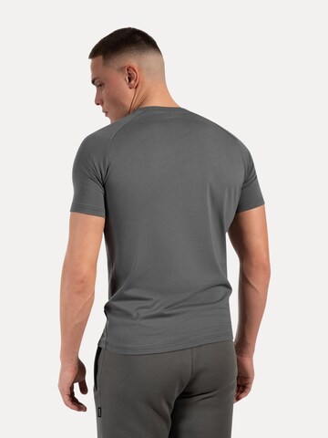 Smilodox Shirt 'Thilo' in Grey