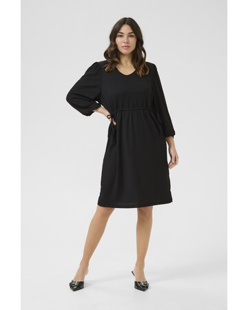 Robe 'Katrine' Kaffe en noir