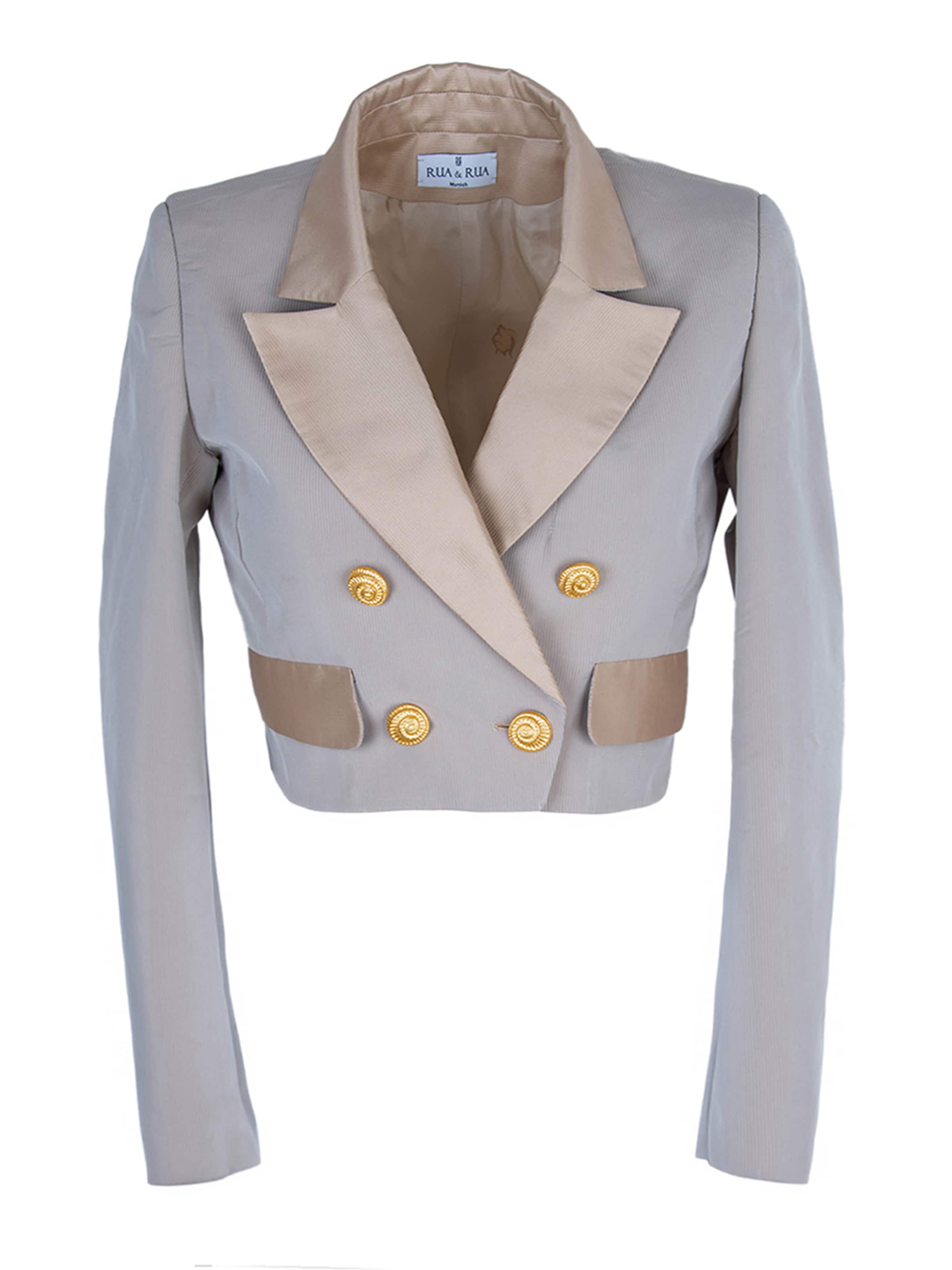 Rua & Rua Blazer‌‌‌‌ in Grau: Vorderseite