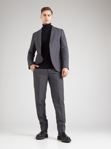 Jack & Jones Premium Szabványos Zakó 'JPRMADISON' - szürke