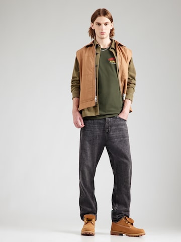 Superdry Póló 'Mountain' - zöld