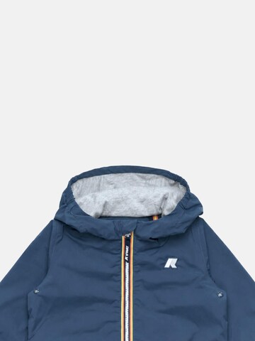 K-Way Tussenjas 'E. JACK' in Blauw