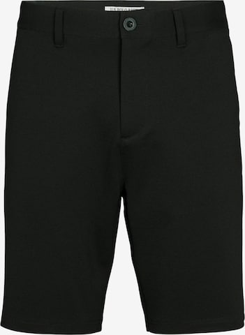 U.S. POLO ASSN. Regular Chinohousut 'Jack' värissä musta: etupuoli