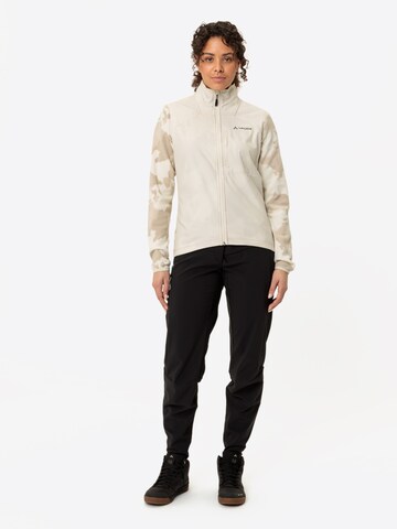 VAUDE Funktionsfleecejacke 'Minaki in Beige