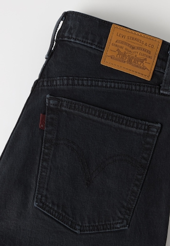 Flared Jeans 'RIBCAGE' di LEVI'S ® in nero