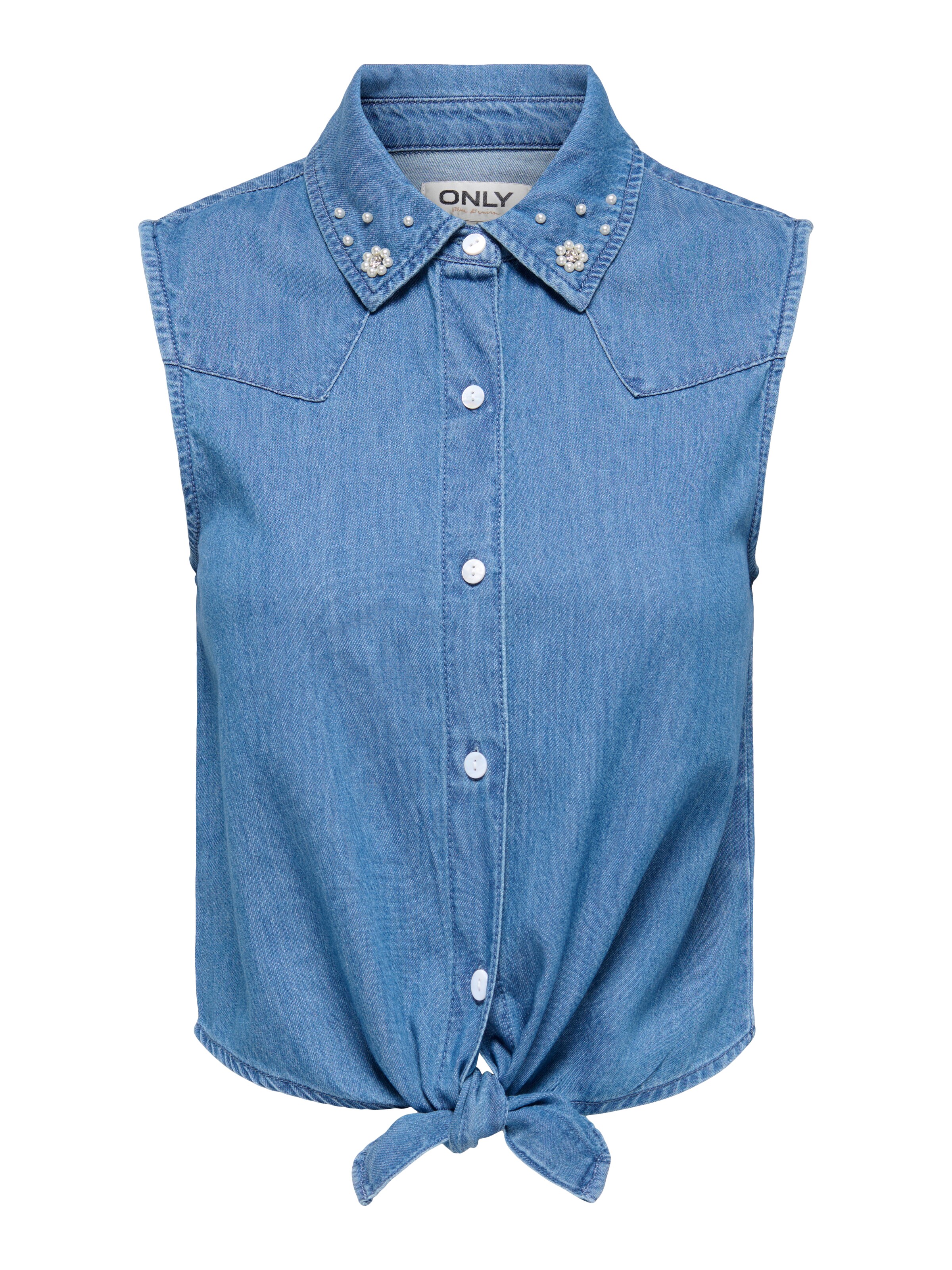 ONLY Blouse 'ONLBriar' in Blauw