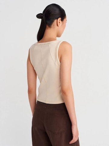 Chemisier Dilvin en beige