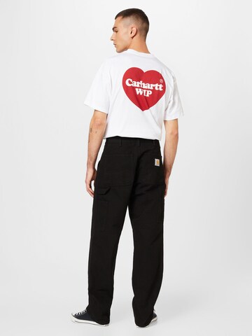 Carhartt WIP Loosefit Hose in Schwarz