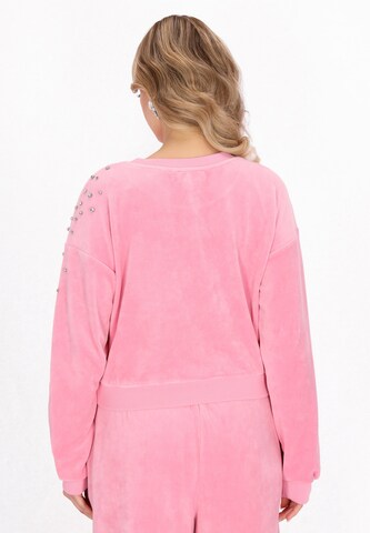 faina - Sweatshirt em rosa