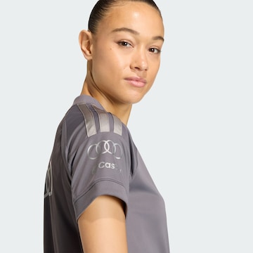 ADIDAS PERFORMANCE Performance shirt 'Audi Formula One Team Driver' in Grey