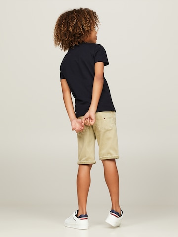 TOMMY HILFIGER Tričko – modrá