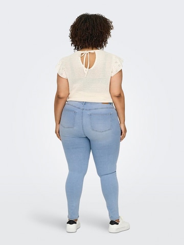 Skinny Jeans 'CARCARMEN' di ONLY Carmakoma in blu