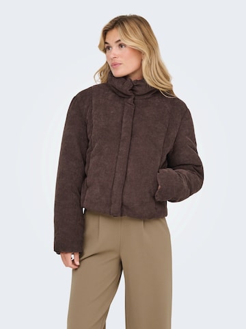 JDY - Chaqueta de entretiempo 'JDYMillie' en marrón: frente
