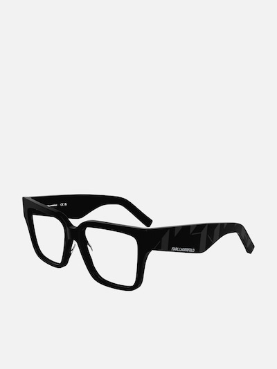 Karl Lagerfeld Sunglasses in 54 in Black, Item view