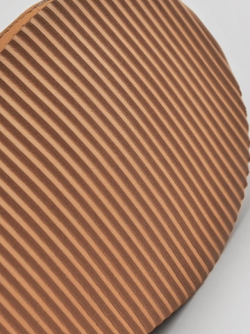 Pantoufle Next en marron