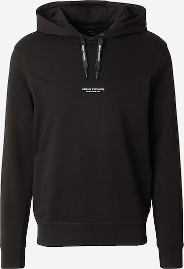 ARMANI EXCHANGE Bluzka sportowa w kolorze czarny / białym, Podgląd produktu