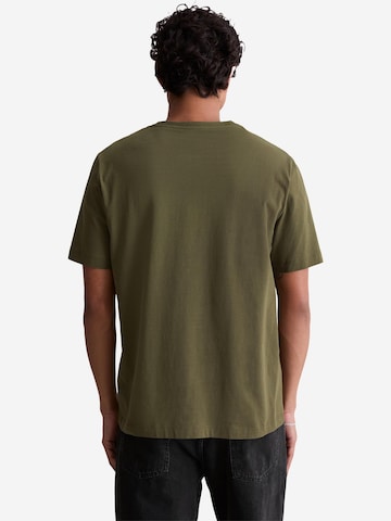 Marc O'Polo DENIM Shirt 'Basic' in Green