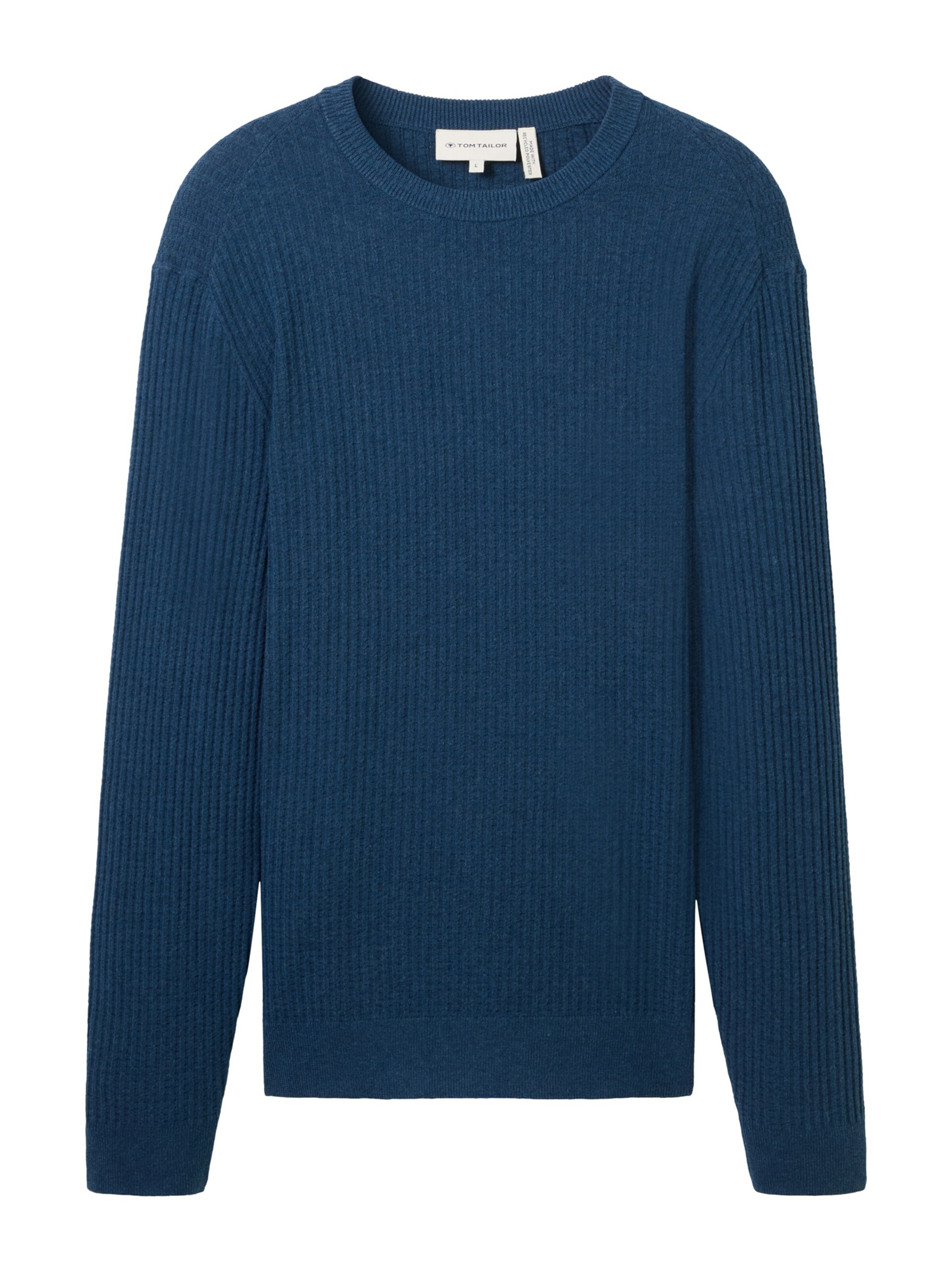 TOM TAILOR Pullover in Blau: Vorderseite
