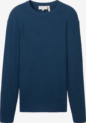 TOM TAILOR Sweater in Blue: front