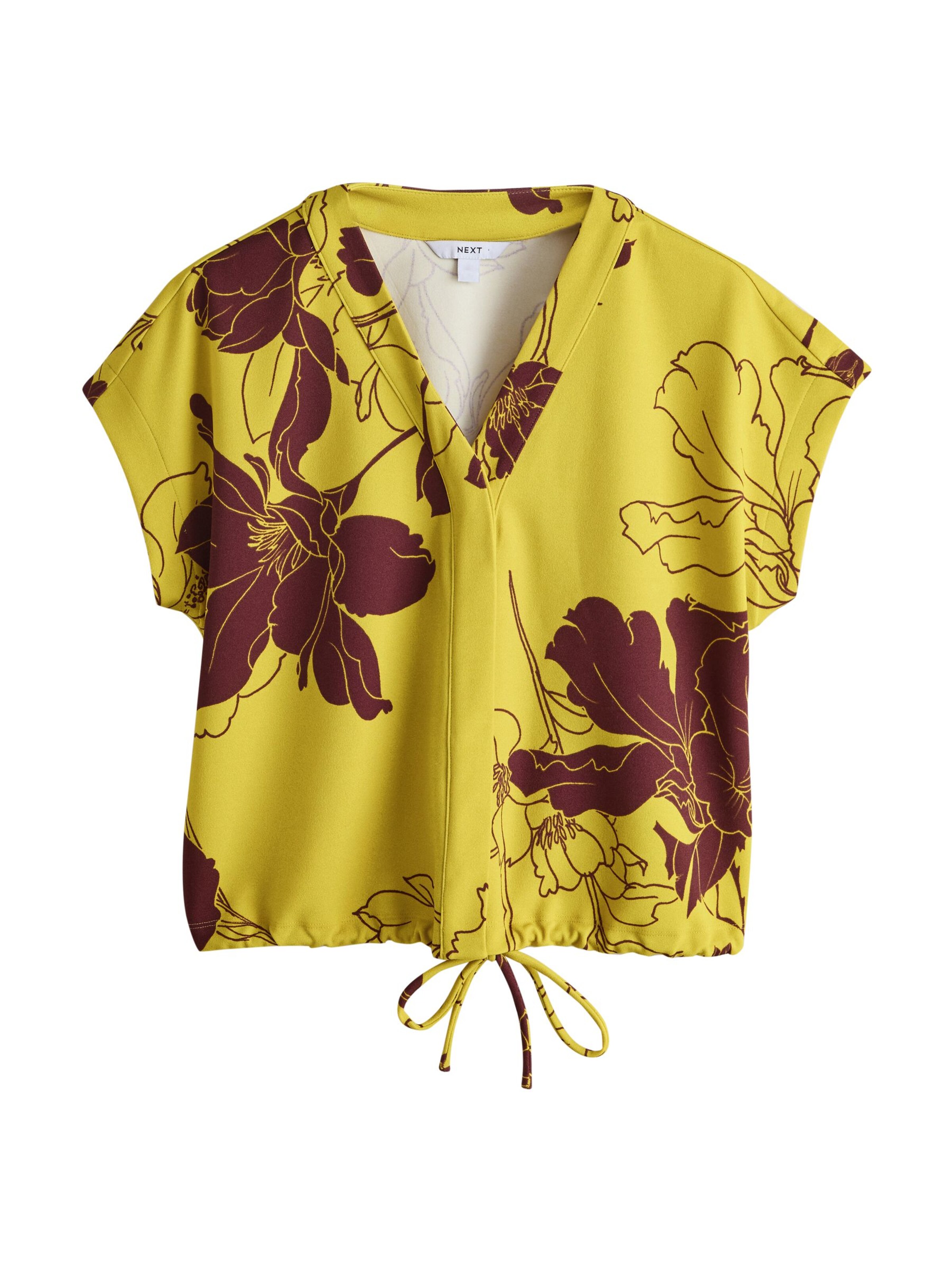 Next Bluse in Gelb: Vorderseite