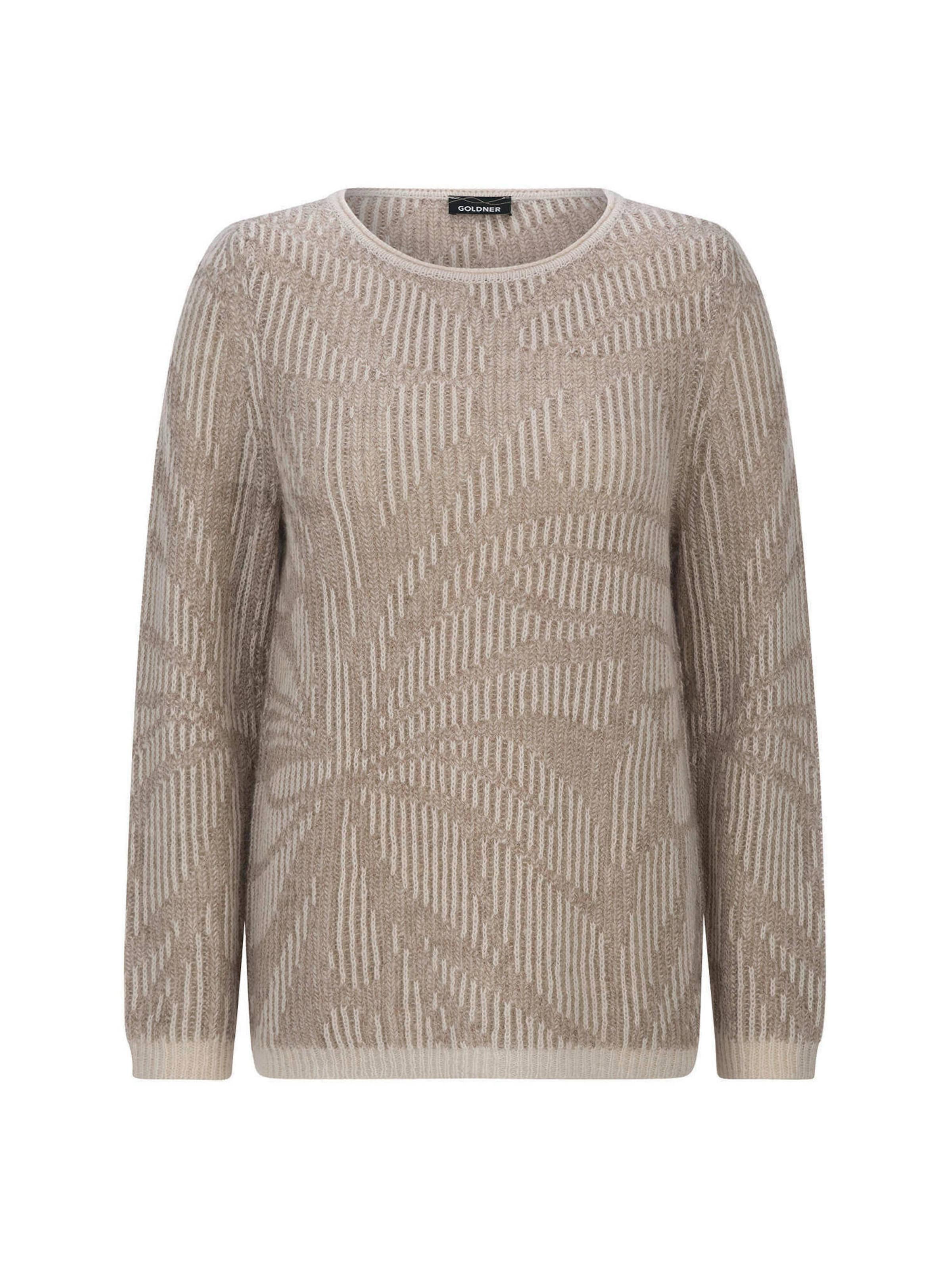 Goldner Sweater in S in Beige, Item view