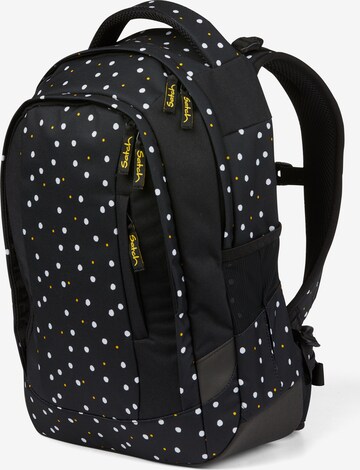 Satch Backpack in Black