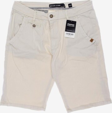 INDICODE JEANS Shorts in 33 in White: front