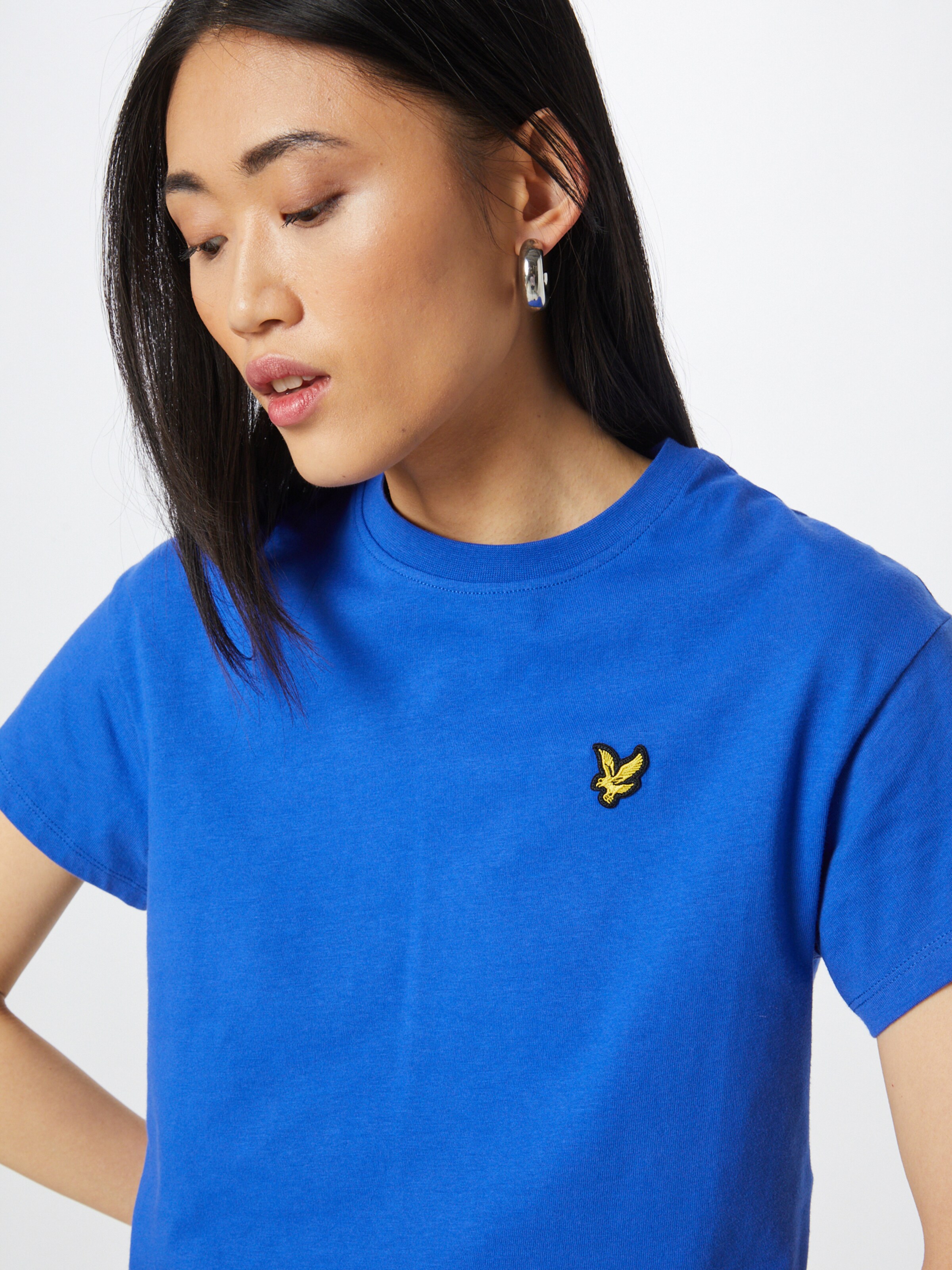 Frauen Shirts & Tops Lyle & Scott T-Shirt in Royalblau - AM62149 Frauen Shirts & Tops Lyle & Scott T-Shirt in Royalblau - AM62149