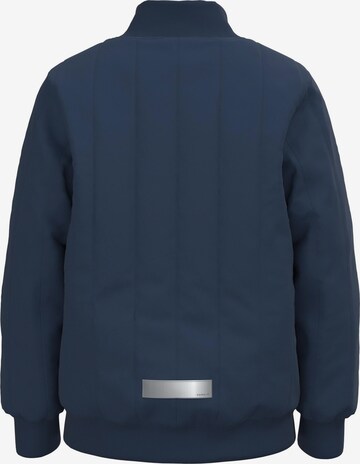 Veste mi-saison 'Mars' NAME IT en bleu