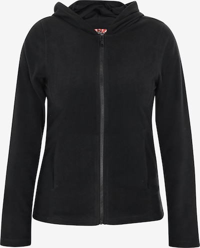 Flisinis džemperis iš myMo ROCKS, spalva – juoda, Prekių apžvalga