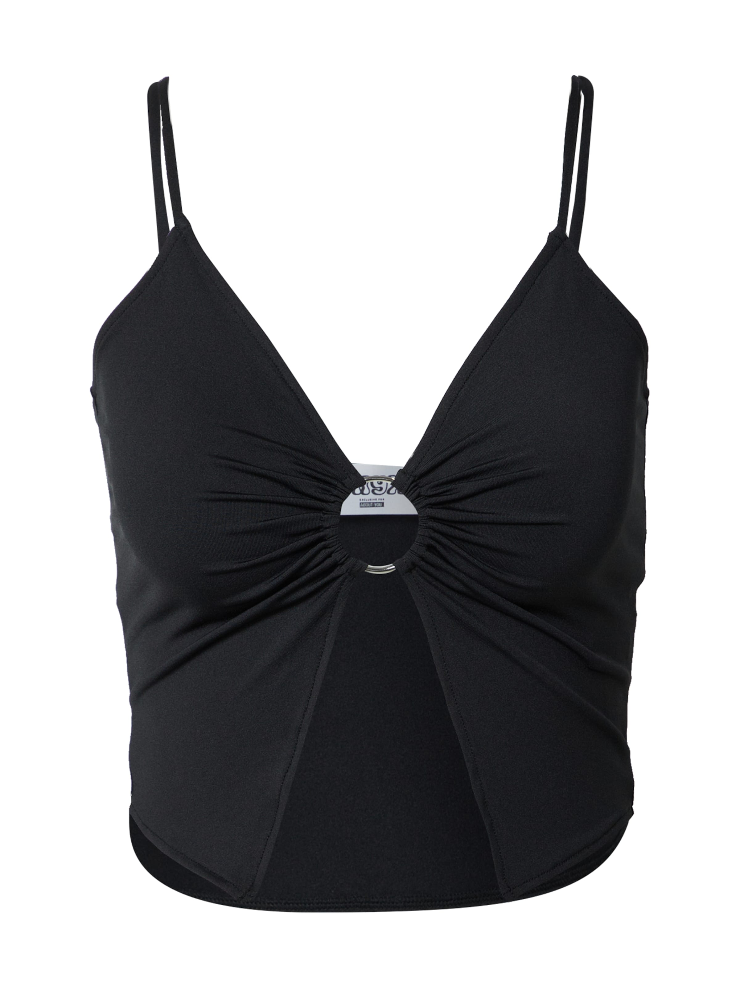 SHYXTop &#x27;Dion&#x27; - crna boja: prednji dio