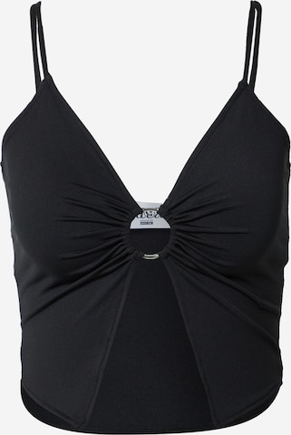 SHYX Top 'Dion' in Black: front