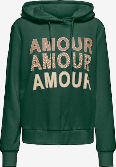 Megztinis be užsegimo 'ONLMAIA' iš ONLY, spalva – nebalintos drobės spalva / šviesiai ruda / tamsiai žalia, Prekių apžvalga