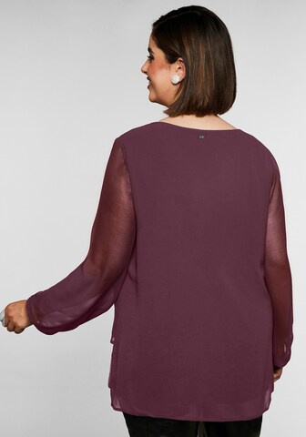 SHEEGO Μπλούζα σε κόκκινο