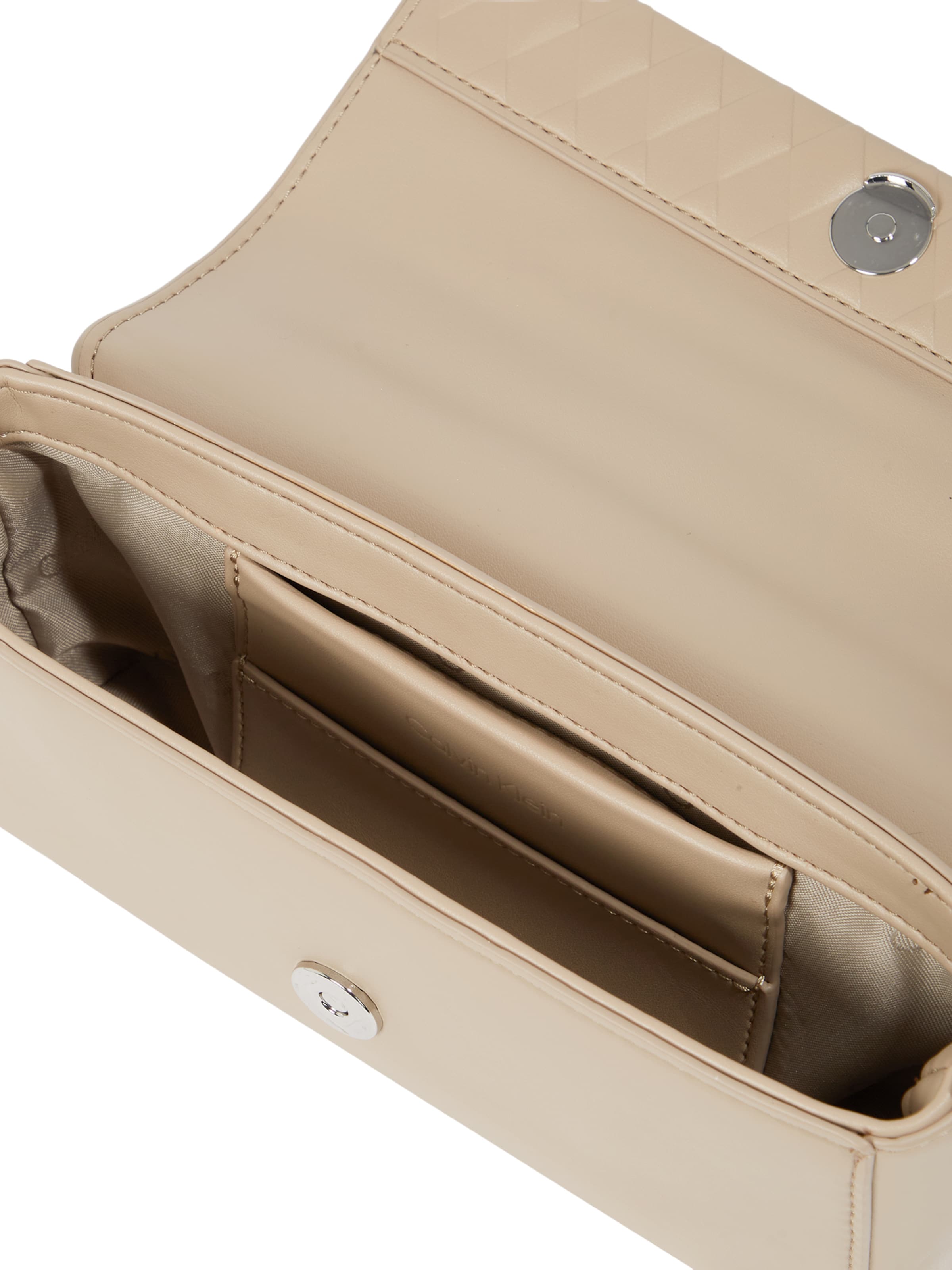 Calvin Klein Crossbody Bag in Grey: top