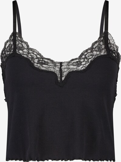 Camicia da notte 'Mia' hunkemöller x NA-KD di colore nero, Visualizzazione prodotti