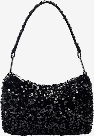 Pull&Bear Sac bandoulière en noir, Vue avec produit