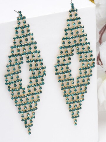 AVANT-GARDE PARIS Ohrringe 'Xeniaia' in Blau